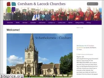 corshamandlacockchurches.org.uk