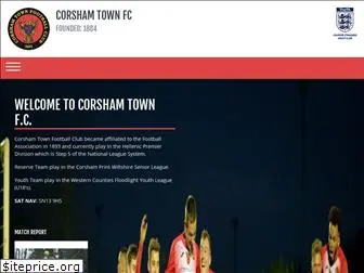 corshamtownfc.co.uk