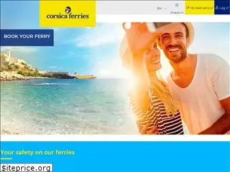 corsicaferries.com