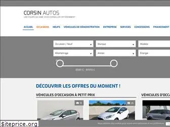 corsin-autos.fr