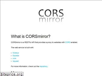 corsmirror.herokuapp.com