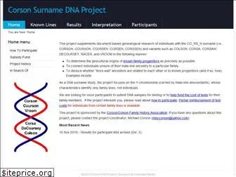 corsondna.com