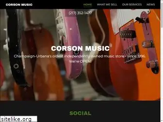 corsonmusic.com