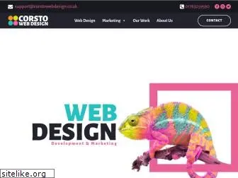 corstowebdesign.co.uk