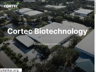 cortecbiotechnology.com