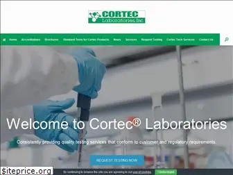 corteclaboratories.com