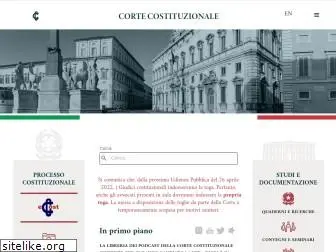 cortecostituzionale.it