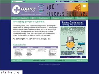 cortecprocessadditives.com