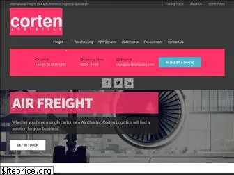 cortenlogistics.com