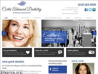 cortesadvanceddentistry.com