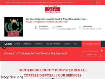 cortesedisposal.com