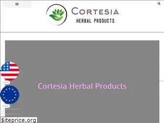 cortesiaherbalproducts.com