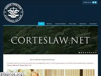 corteslaw.net