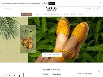 corteszapaterias.com