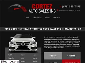 cortezautosales.net