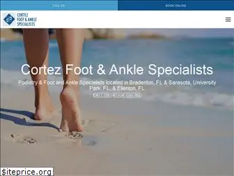 cortezfootandankle.com