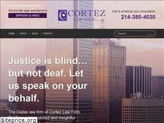 cortezlawfirmpllc.com