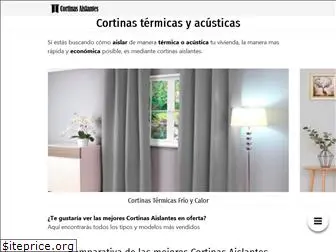 cortinasaislantes.com