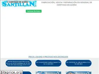 cortinasdeacerosantillan.com