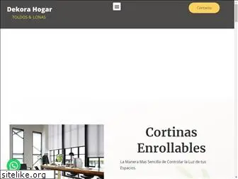 cortinasenrollables.com.mx