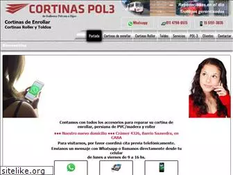 cortinaspol3.com.ar