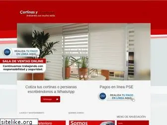 cortinasypersianas.com.co