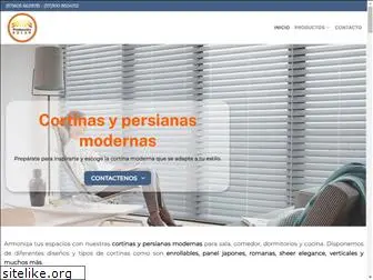 cortinasypersianasmodernas.com.co