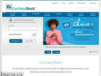 cortlandbank.com