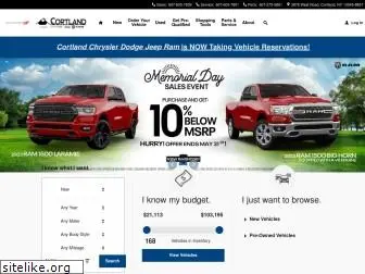 cortlandchryslerdodgejeep.com