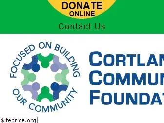 cortlandcommunityfoundation.org