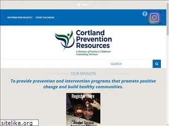 cortlandprevention.org