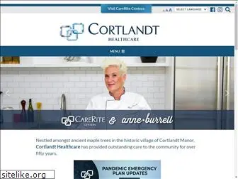 cortlandthealthcare.com
