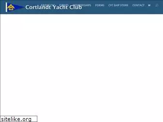 cortlandtyachtclub.com