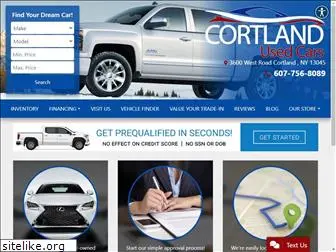 cortlandusedcars.net
