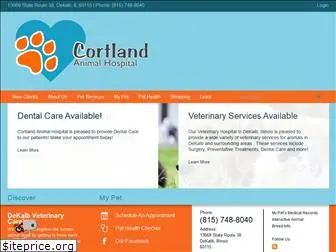 cortlandvet.com