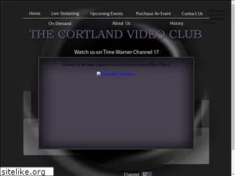 cortlandvideoclub.com