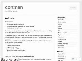 cortman.wordpress.com