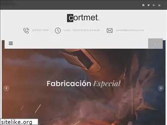 cortmet.com.mx