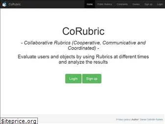 corubric.com