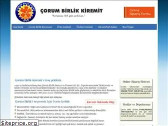 corumbirlikkiremit.com