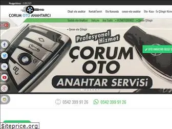 corumotoanahtarci.com