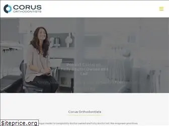 corusortho.com