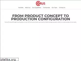 corusproductdesign.com