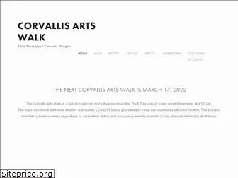 corvallisartswalk.com