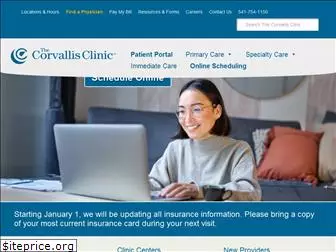 corvallisclinic.com