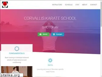 corvalliskarate.com