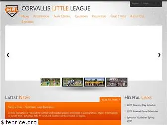 corvallislittleleague.com