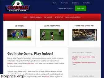 corvallissportspark.com