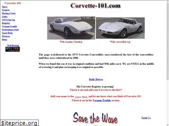corvette-101.com