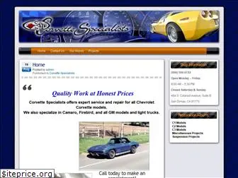 corvette-specialists.com